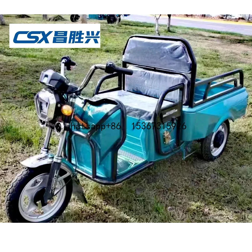 

48V20AHlead-acid electric tricycles 3 wheel electric cargo bike tricycle cargo electric tricycle