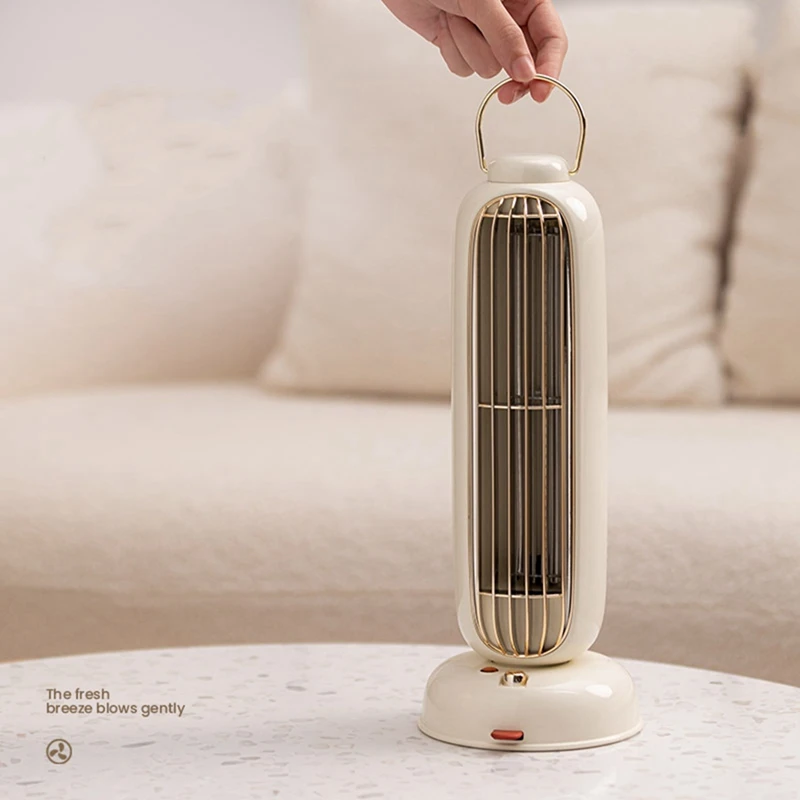 USB-вентилятор для дома и учебы, 3600 мАч