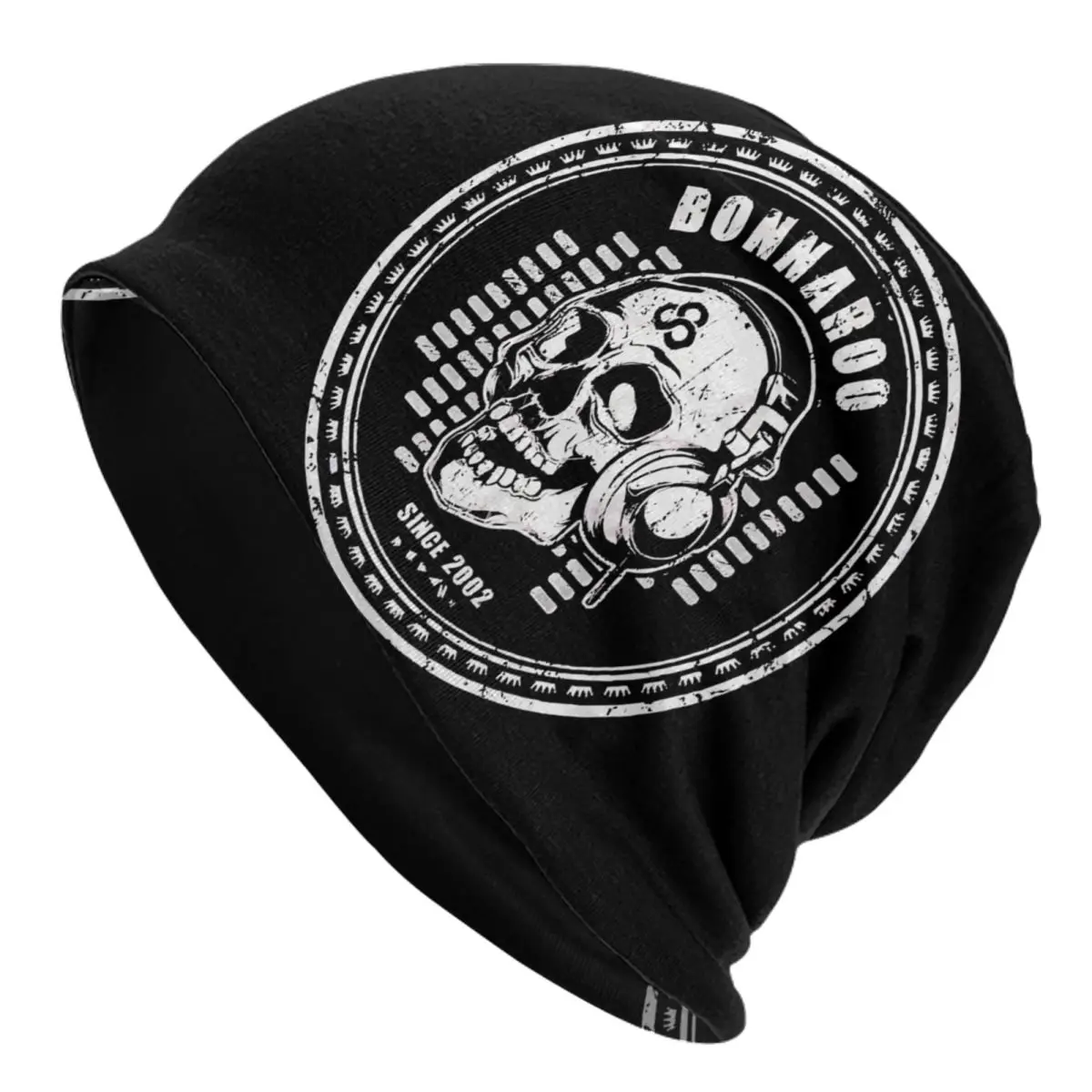 Bonnaroo Autumn Spring Hats Seal Thin Hat Bonnet Hipster Skullies Beanies Caps Men Women's Earmuffs