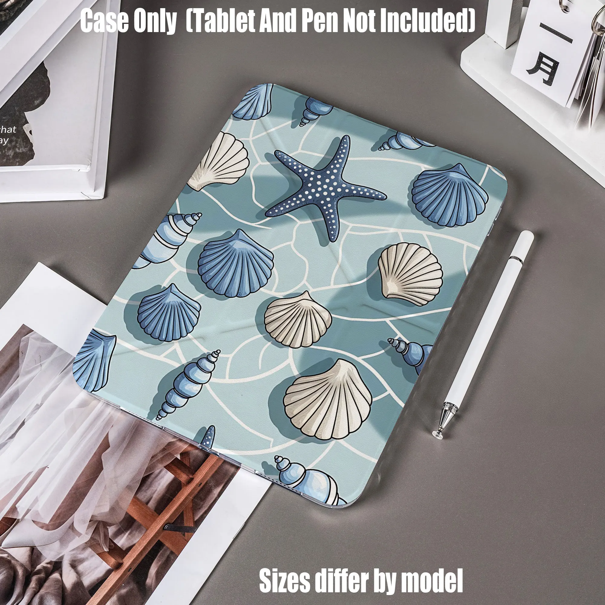 

Slim Fit Premium TPU Tablet Cover, Shockproof Durable Lightweight Protective Case for iPad Samsung Huawei Honor Redmi Xiaomi