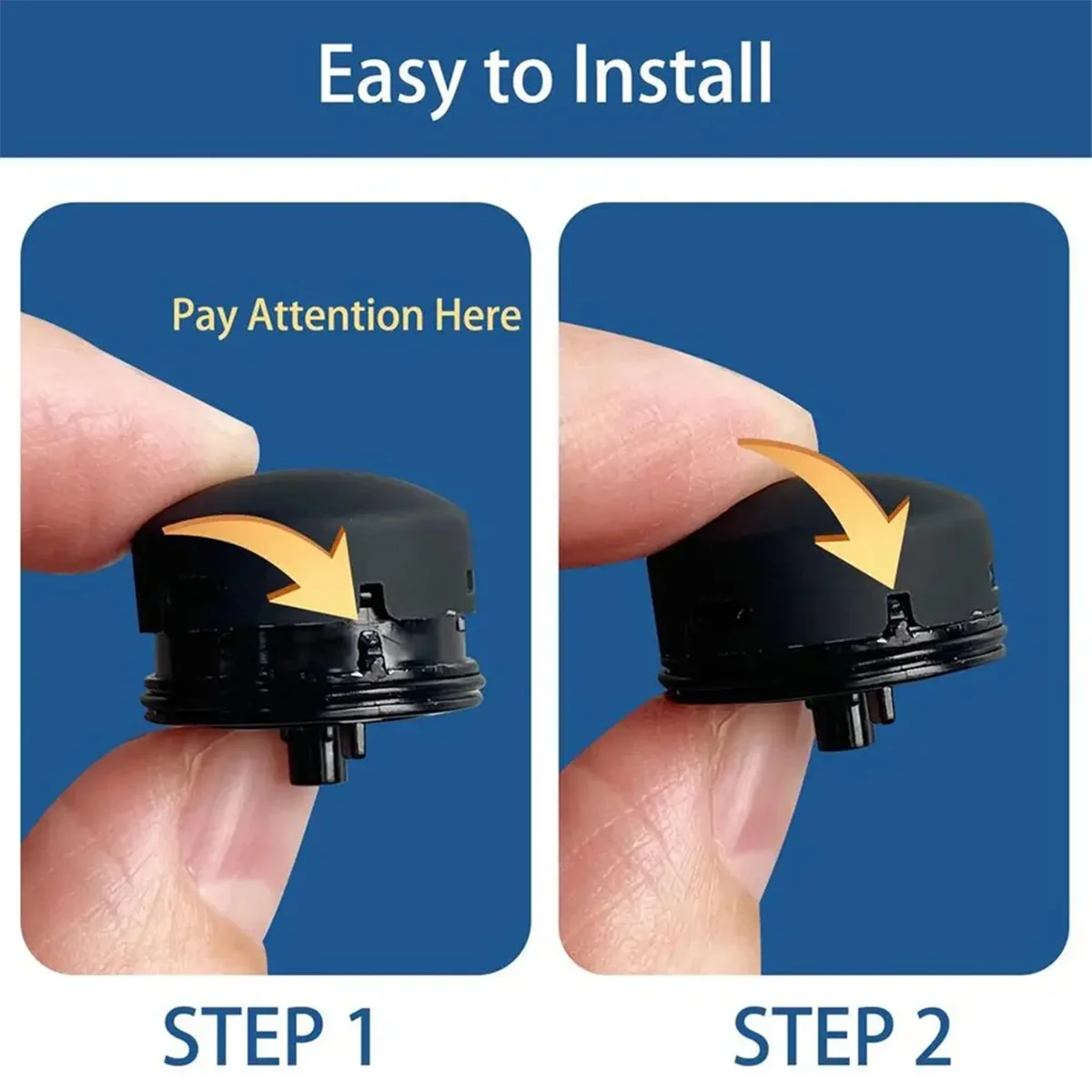 AA38M 4pcs Replacement Button for RING Doorbell Pro Fix Your Broken Cracked Button Doorbell Accessories Doorbell Replacement
