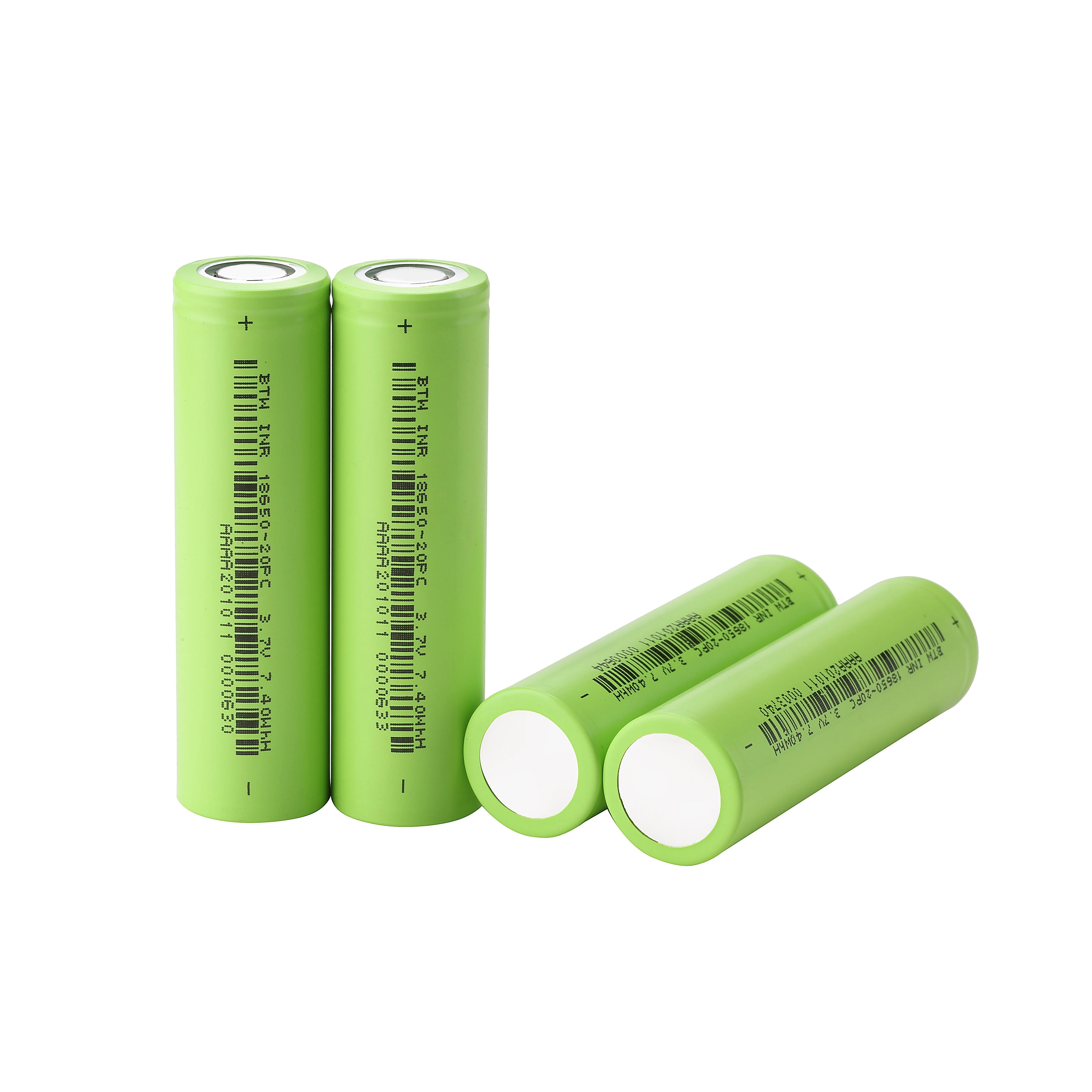 Rechargeable High Power Capacity Li-Ion 3.7V Ncm 18650 Battery Cell 2600Mah Batteries