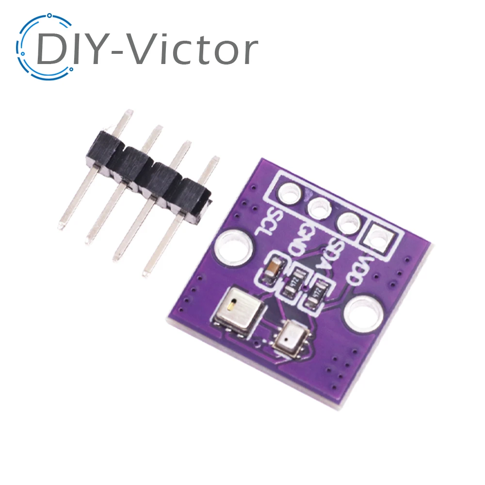 درجة الحرارة الرقمية الرطوبة وضغط الهواء الاستشعار ، AHT20 + BMP280 ، وحدة ضغط الهواء ، عالية الدقة #3