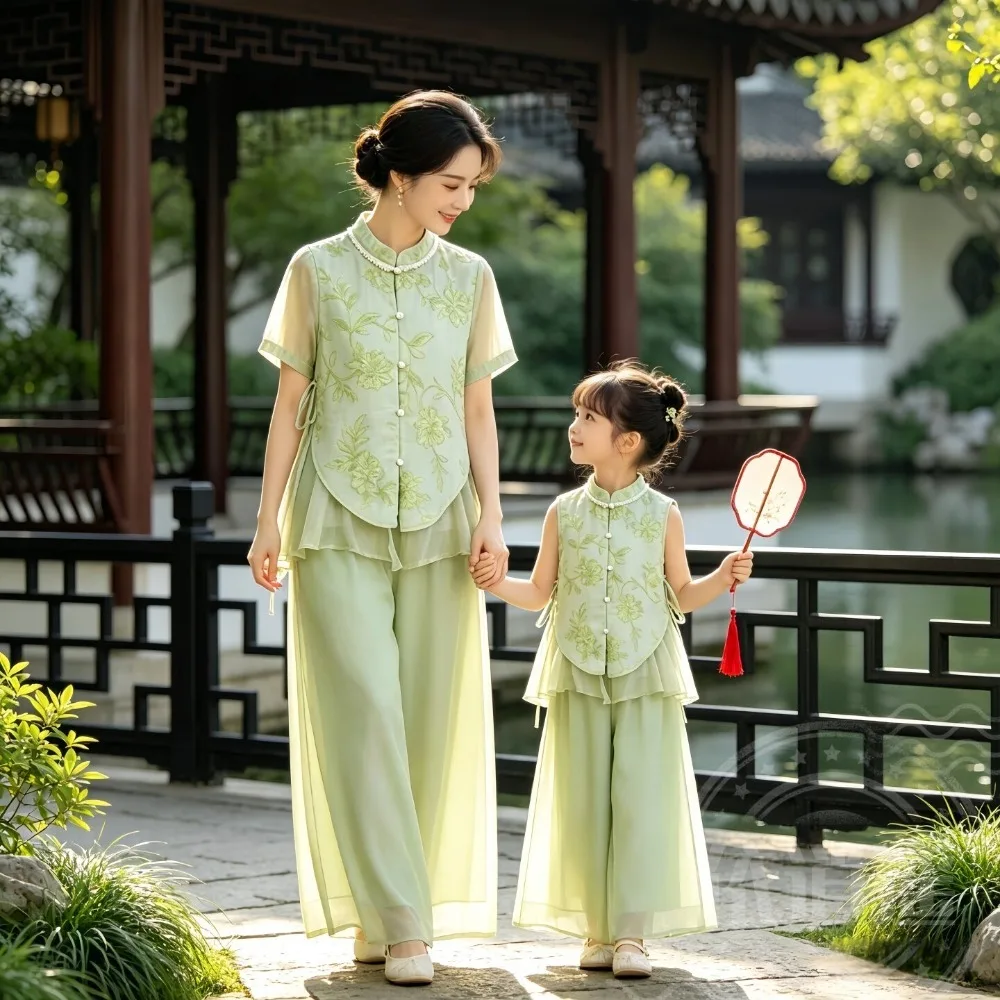 cosplay-de-hanfu-chino-estilo-etnico-conjuntos-a-juego-para-padres-e-hijos-conjunto-madre-hija-ropa-de-fiesta-para-mujeres-conjunto-para-ninas-ropa-para-ninos