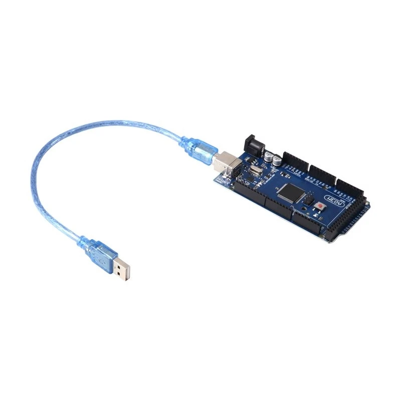 【VALUE MONEY】ATMEGA16U2-MU MEGA2560 R3 Development Board For Arduino 5V USB For UNO Shield ISP IDE Bootloader