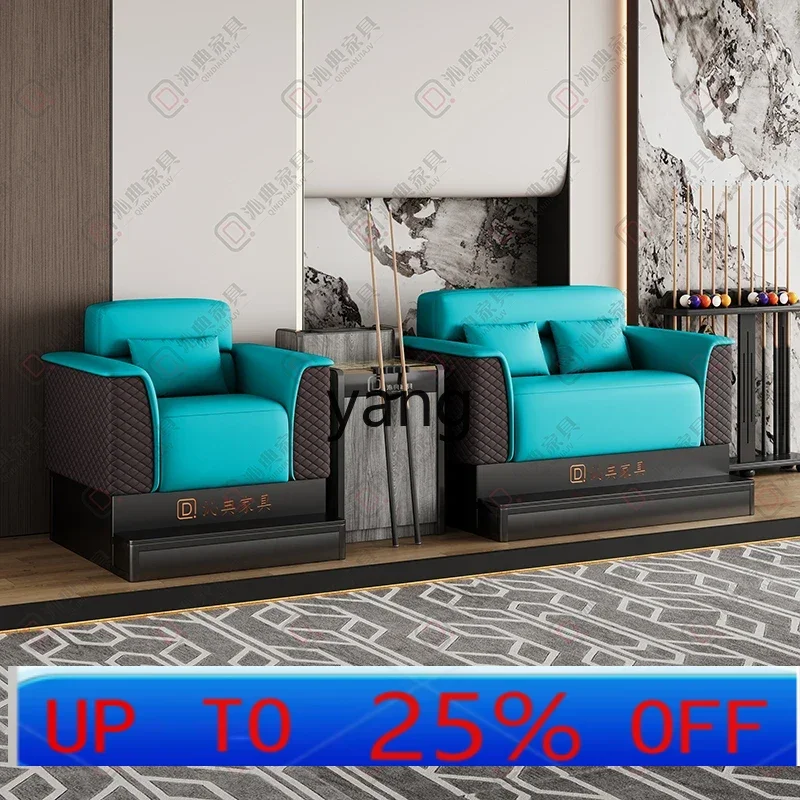 

LTT new billiard hall room special chair, billiard lounge area light luxury sofa card seat