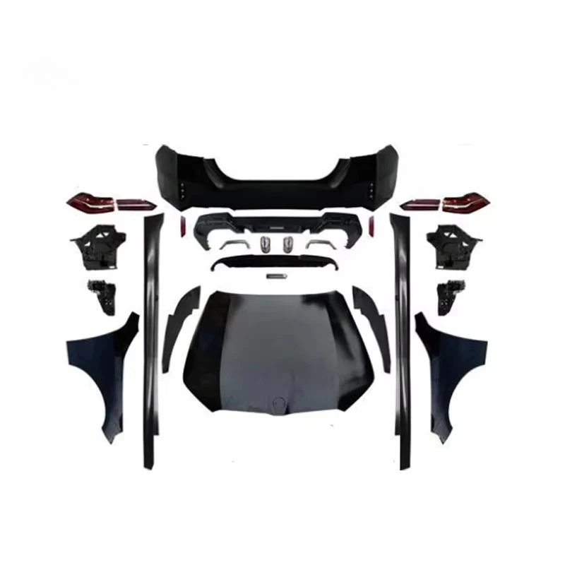 Wij bieden alleen hoogwaardige, betrouwbare en duurzame producten 2011-2017 5-serie F10 F18 Auto Body Systems FACELIFT Autobumpers Ne