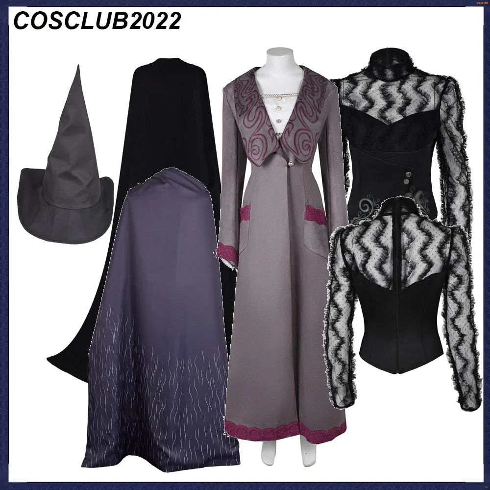

Халат для взрослых, метла, злой маскировка, эльфаба, шляпа для косплея, кепка, реквизит, плащ ведьмы, карнавальное платье на Хэллоуин, аксессуары для костюмов для вечеринки