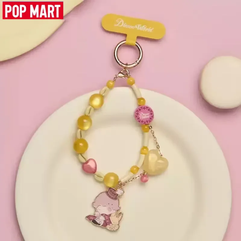 

Pop Mart Dimoo Crush On Coffee Series Mobile Phone Chain Genuine Blind Box Mystery Box Gift Girl Cute Ornaments Figurines