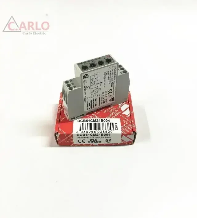 2026 DCB51CM24B004 Swiss Jiale Good Solution Self-starting Asymmetric Cycle Time Relay