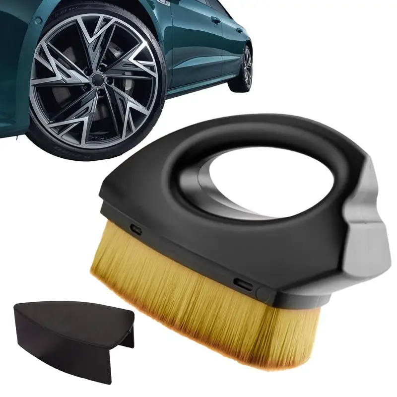 

Tire Cleaner Brush Tire Cleaning Brush Cleaning Scrub Brushes Portable Car Wheel Cleaning Brush Car Detailing Accessories For