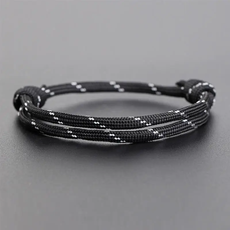 Minimalist Rope Bracelets For Men Women Handmade Adjustable Red Thread Bracelet Couple Bracelet Best Friend Gift Wholesale - view 3