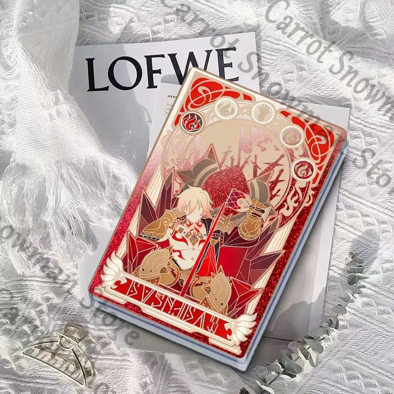 Anime Honkai: 스타 레일 Tribios Mydei Castorice Quicksand 마작 드리프트 샌드 스탠딩 보드 Cospaly Cartoon Gift Collect