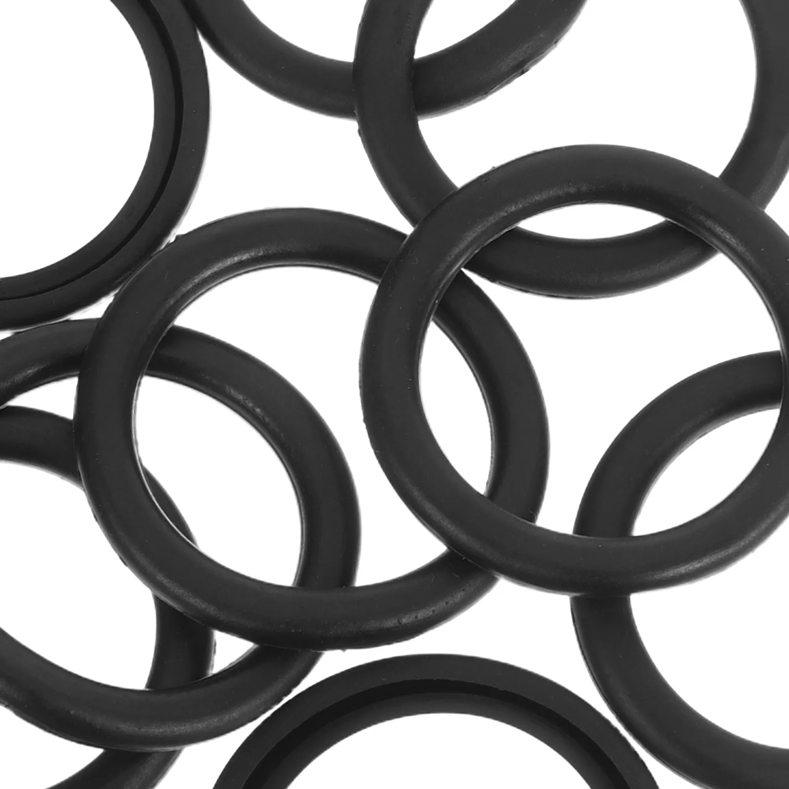 10Pcs Stethoscope Accessories Diaphragm Seal Rings Plastic Retainer Rings Non-Chill Cold Protection Stethoscope Diaphragm