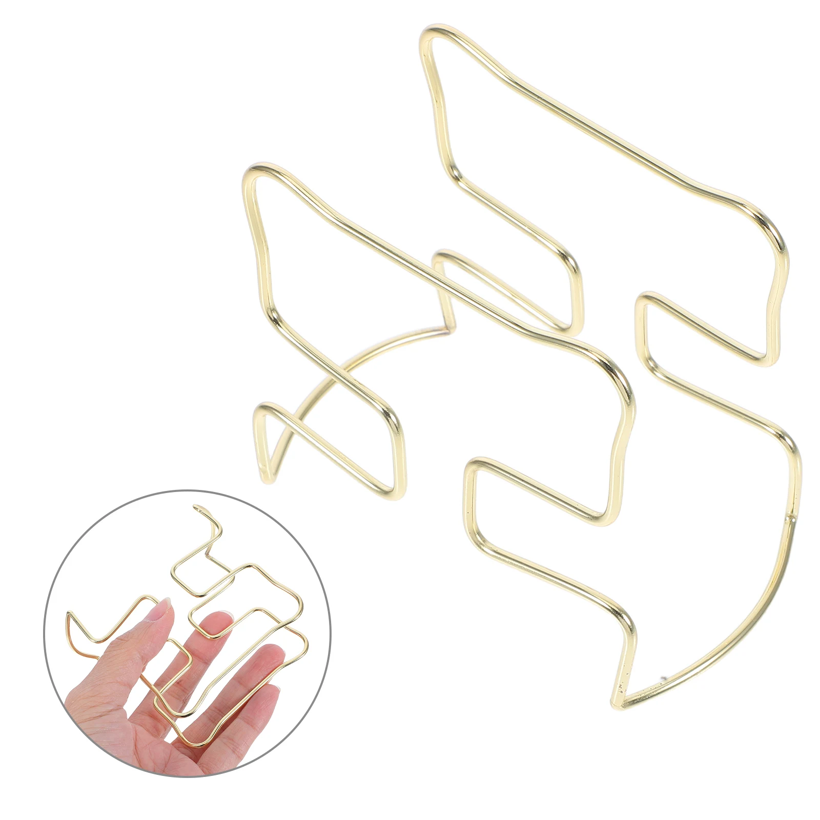 Coffee Stand Dripper Metal Filter Paper Container Filters Holder Station Bag Stainless Steel Support Rack