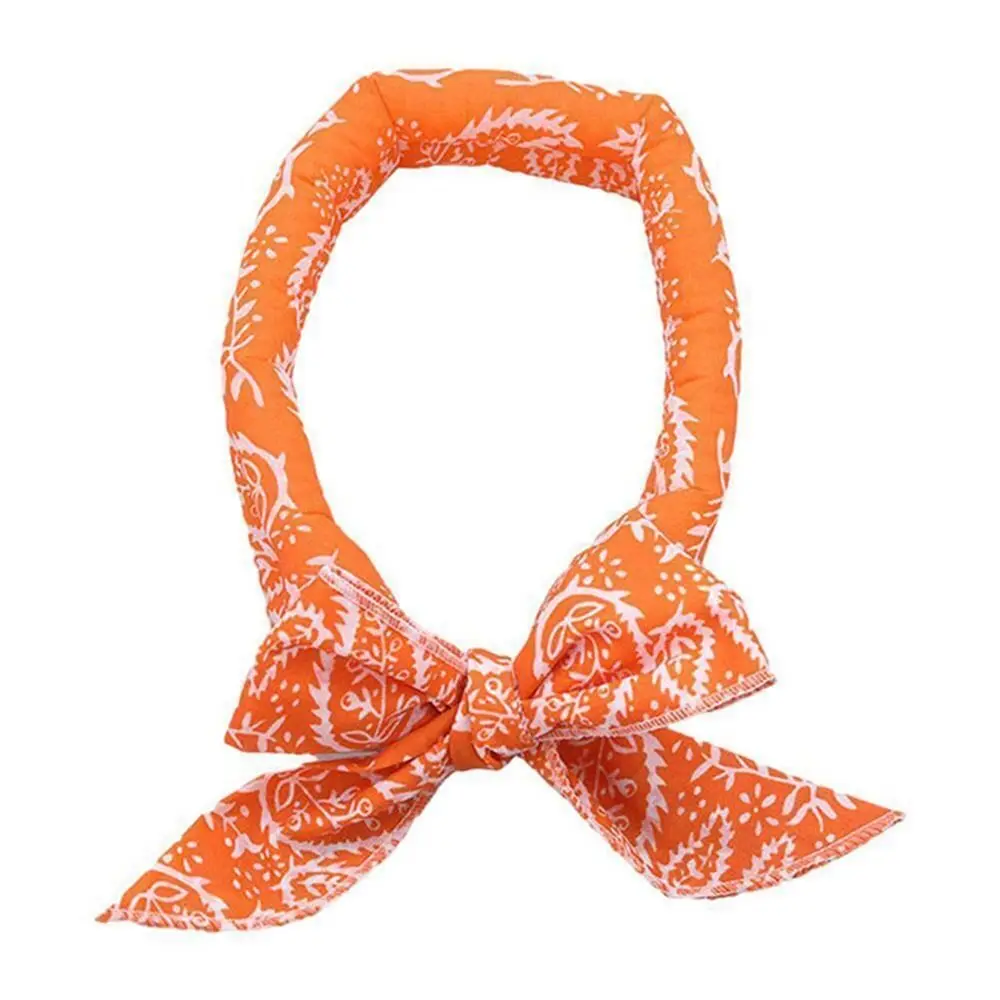 Cooling Wrap Tie Neck Scarf Skincare Ice Multifunction Towels Bandana Body Cooler Scarf Wristband Summer Cooling scarf