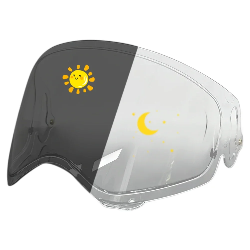 

Motorcycle Helmet Photochromic visor For Tour Cross5 Tour Cross v Helmet visor UV Automatically hromic lens