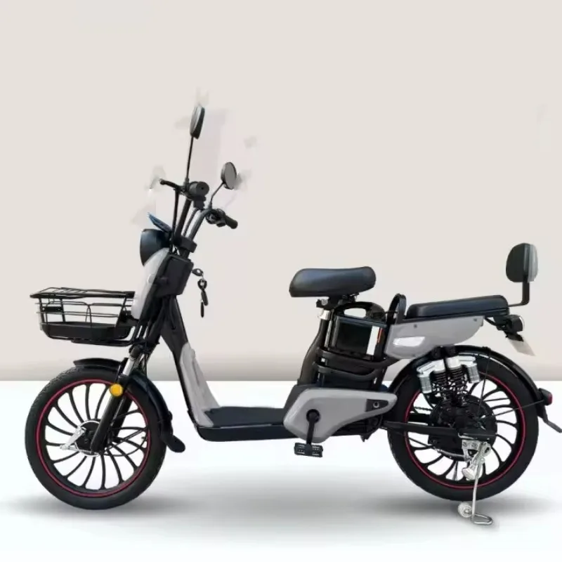 Zuimi High-end Affordable Electric City Bike For Two | Modern And Stylish E-Bike For Comfortable Urban Commuting