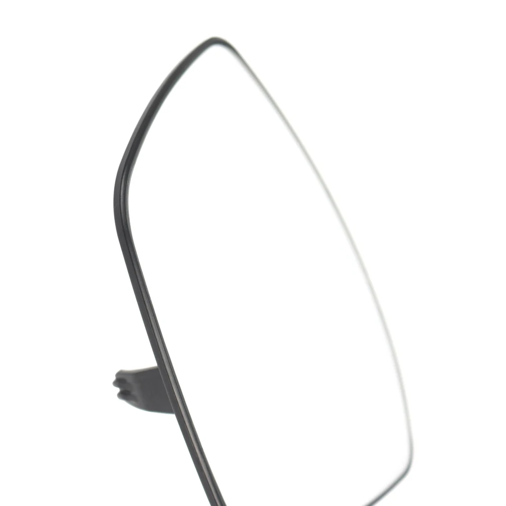Replacement Mirror Left Mirror Glass For Lane Changes Non-heated Glass Material Accurate Reflection No Fitment Gaps