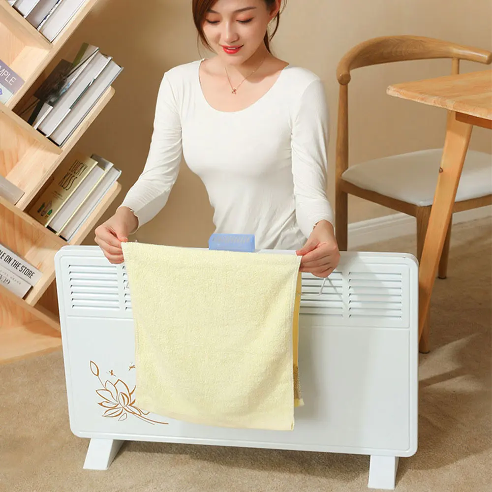 Bathroom Convector Heater Home  Warmer Electric Heater Fluent Air Flow Heating Fan Room Silent Heater elektrikli ısıtıcı