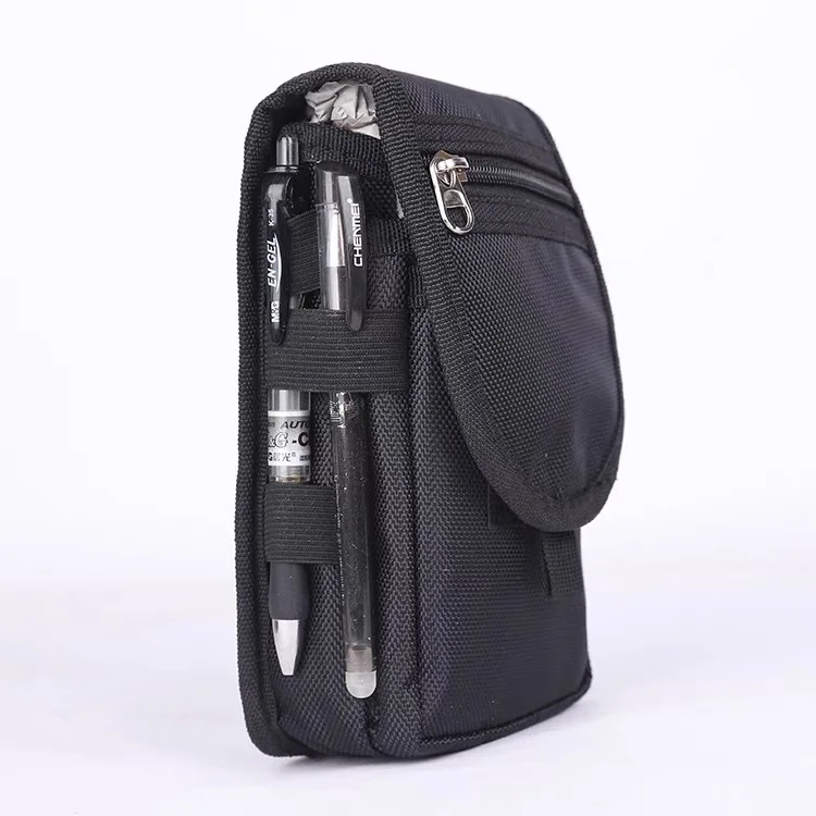 for Ulefone Armor 28 Ultra Armor X32 Pro Mobile phone wallet flip phone bag wearing a waist belt hanging bag man
