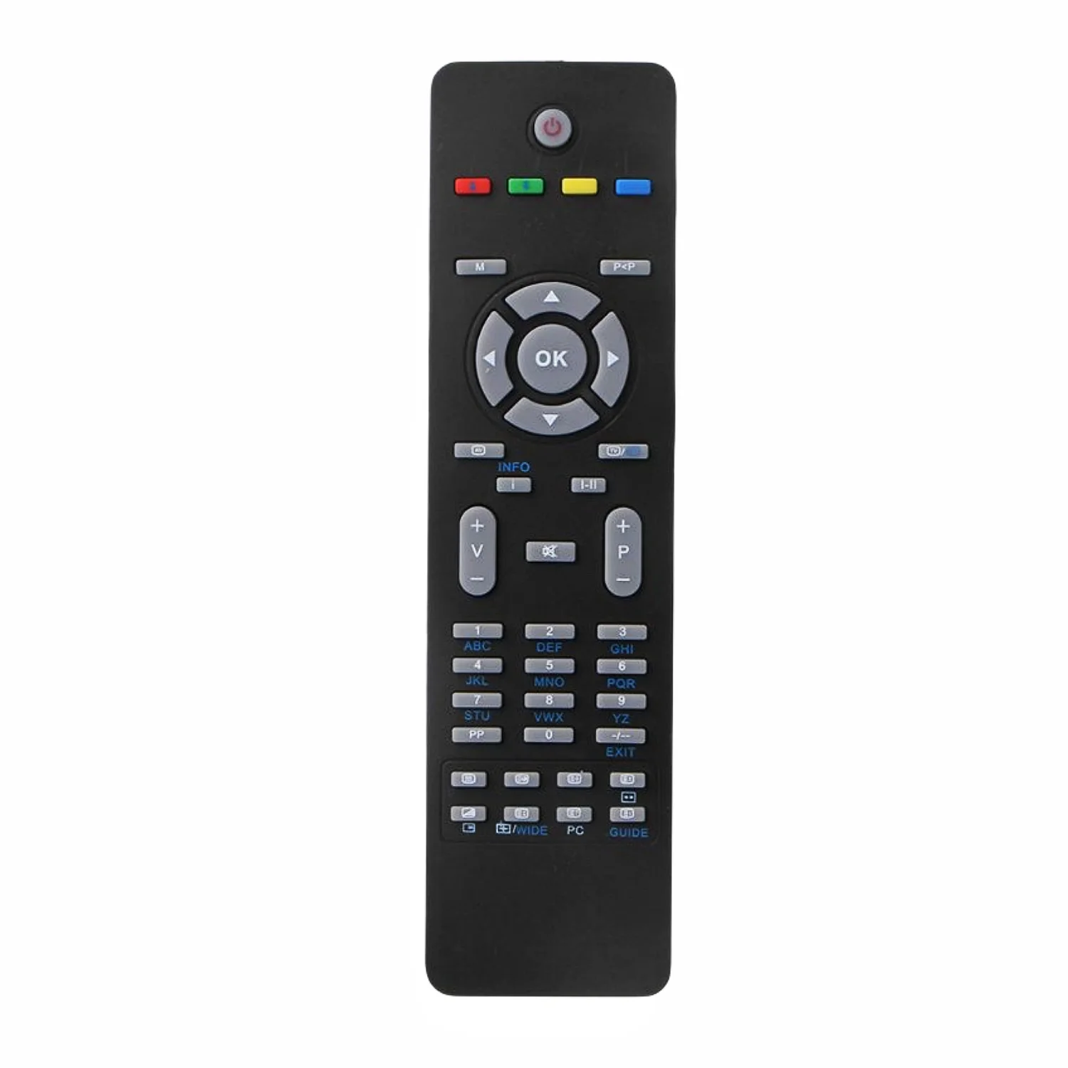 جهاز تحكم عن بعد لأوكي ، V40B-FHSU ، V26B-PHI ، TV32BH ، V42C-FHSTU ، V32B-H ، TVV42TD ، جديد