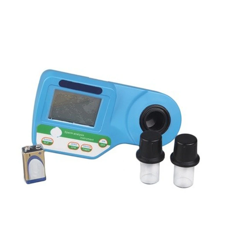 Sperm Density Meter for Pig Dog Sheep Cow Semen Analyzer V11 Sperm Density Meter Pig Sperm Density Analyzer