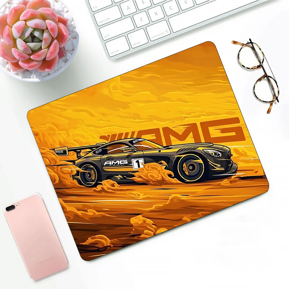 Rally Sports Racing Car JDMS Gaming Mouse Pad XS Small Mousepad For PC Gamer Desktop Decoration Office Mouse Mat Deskmat Rug