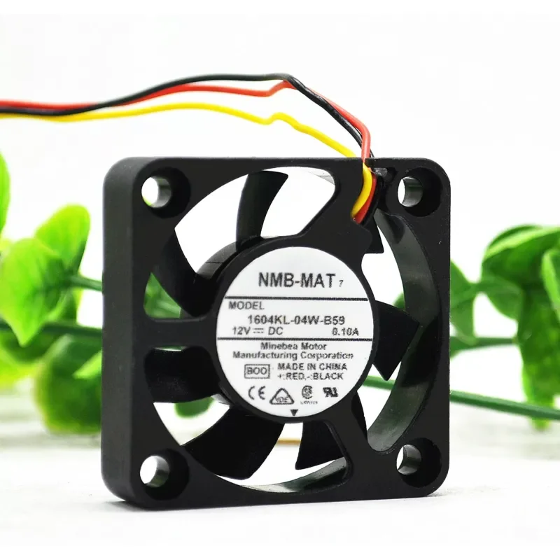 1604KL-04W-B59 Original NMB 4010 12V Double Ball, Server Cooling Device Fan