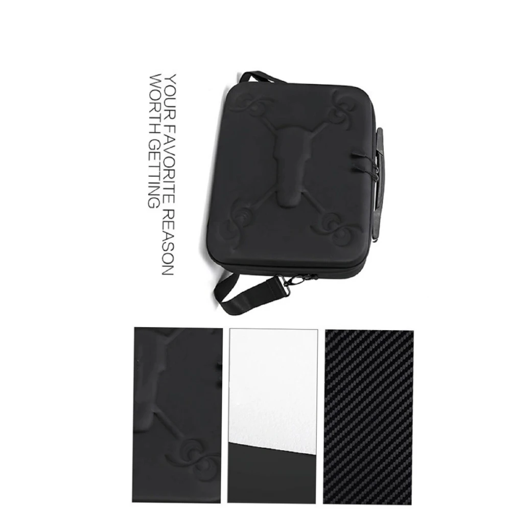 حقيبة حمل لـ DJI Mini 5 Pro، حقيبة سفر محمولة منظم حقيبة كتف للتخزين، ملحقات طائرة بدون طيار ذات غلاف صلب واقية