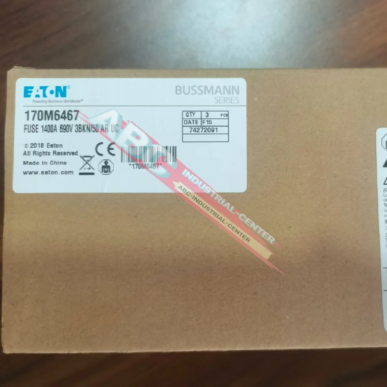 ยี่ห้อใหม่ 170M7083 170M8637 ฟิวส์ 170M8639