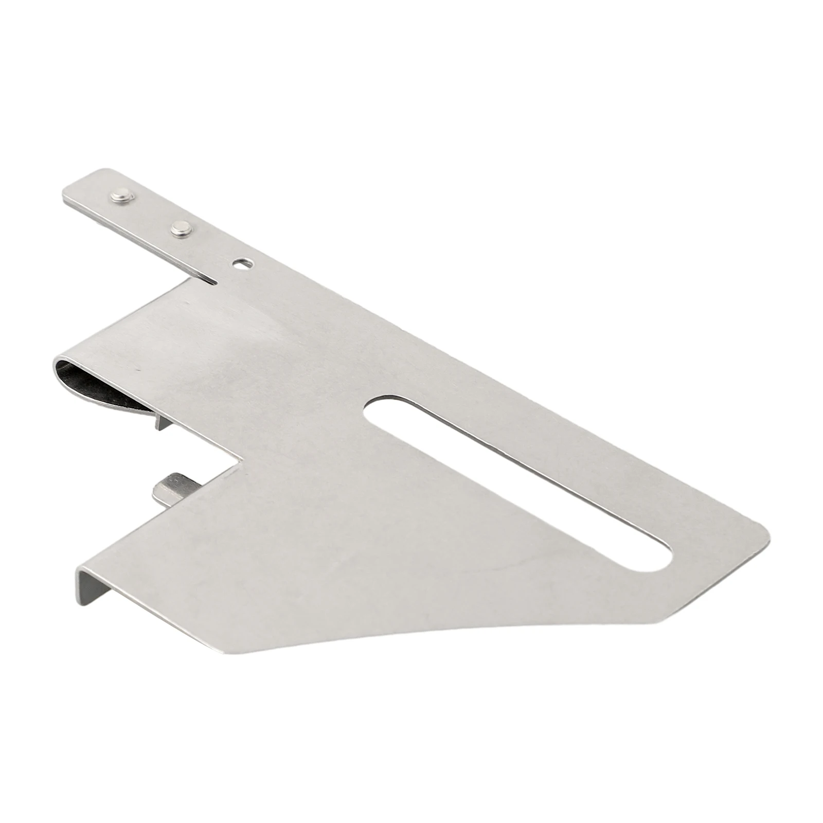 Adjustable Cloth Guide for Precise Hemming  Avoids Fabric Shifting  Compatible with 2/3 Needle Sewing Machines