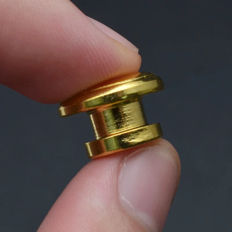 

30 шт., высококачественные замки для гитарного ремня в форме гриба, металлические кнопки для ремня с монтажными винтами для гитары, бас-гитары, гавайской гитары