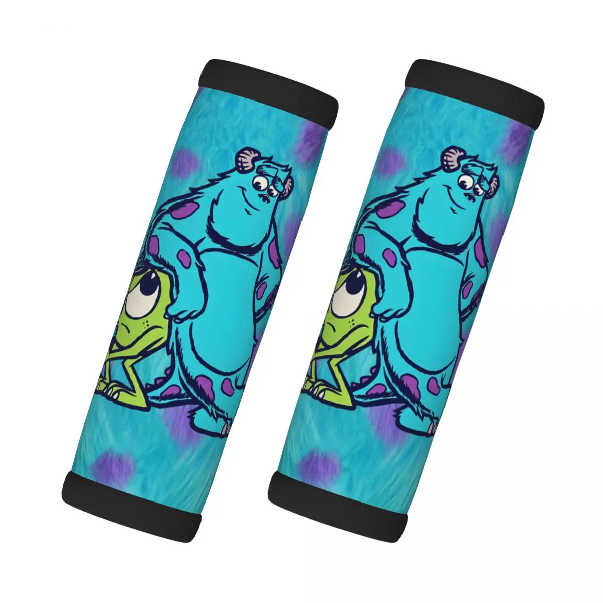 

Custom Monsters University Luggage Handle Wrap Suitcase Identifier 2 PCS For Door Handle