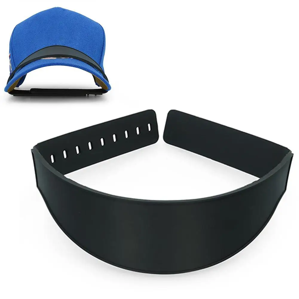 Adjustable Hat Brim Bending Tool Hat Brim Bender Hat Shaper Plastic Hat Curve Band Tool Reusable Convenient Shaper Hat Curving view 2