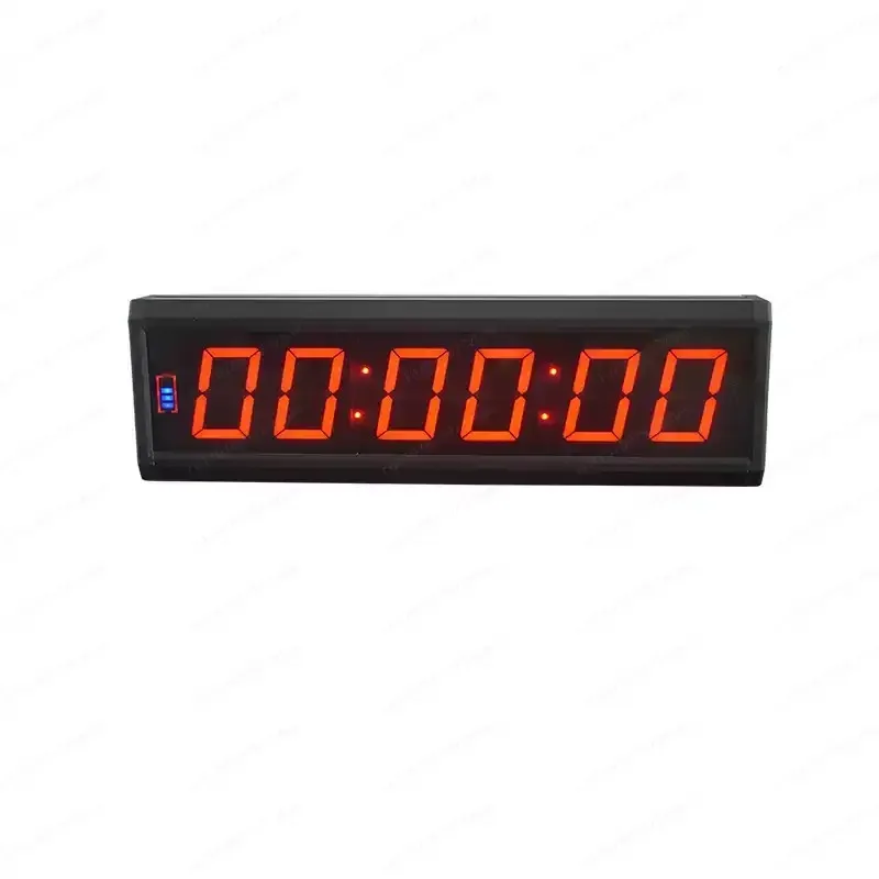 1.8 Inch 4‑Digit Display Hand‑Slap Timer, Multi‑Purpose Stopwatch for Sports, Speeches and Competitions