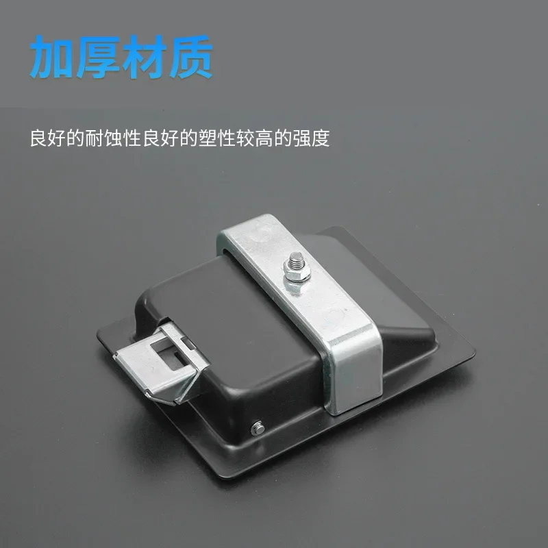 RV Lock Carbon Steel Mechanical Carriage Stainless Steel Engineering Lock Generator Set Door Lock