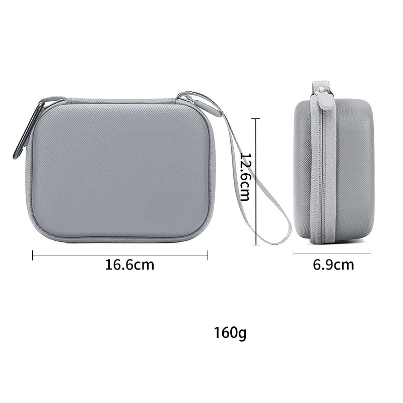 Voor DJI OSMO ACTION 6 camera-opbergtas Antidruk- en anti-shock