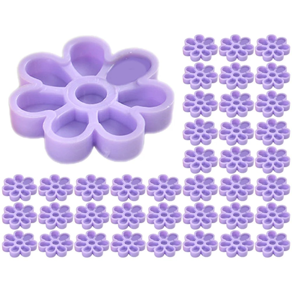 

100Pcs Lash Extension Holder Cups Delay Drying Time Convenient Use Multi Functional Lash Holder Eyelash Cup Eyelash Grafting Cup