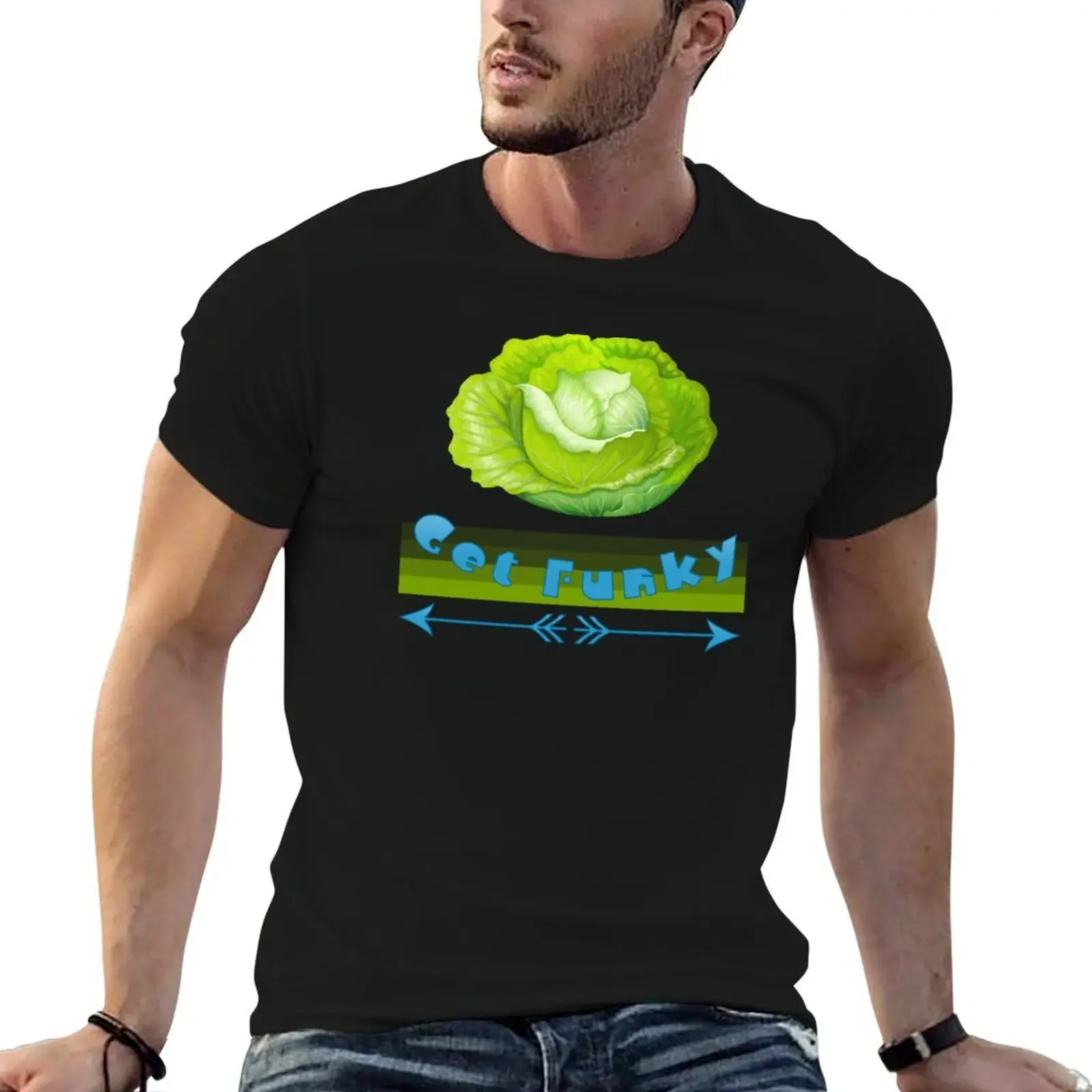 Lettuce Get Funky - Corny Silly Festival Funky Jam Band - Lettuce Band Shirt T-Shirt summer top mens workout shirts