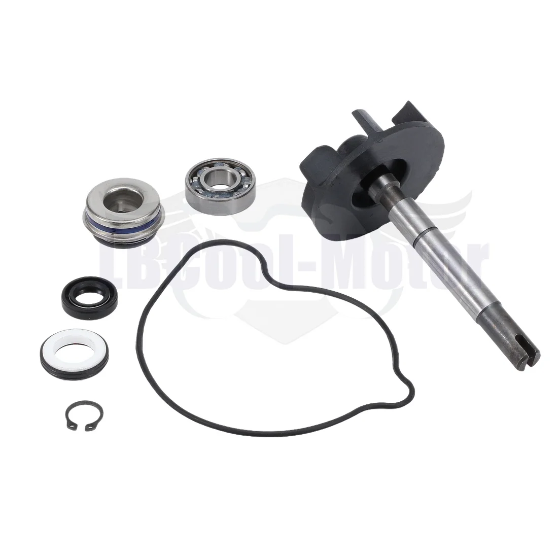 Water Pump Repair Kit For YAMAHA FZX750 FZ700 FZ750 FZR1000 FZR750 FZX750 GTS1000 YZF1000 YZF750 1UF-12450-00-00 O-ring Seal Set