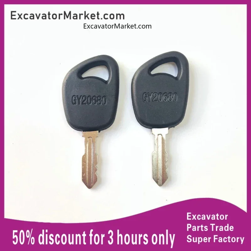 

for Excavator For Husqvarna Cub Cadet John Deere Delta Poulan Mtd Toro Mower Lawn Tractor 2pcs Gy20680 Key Excavator Accessories