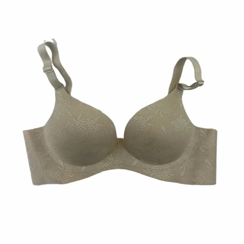 Reggiseno push-up monopezzo senza cuciture, 3/4 tazze, jacquard floreale, superficie liscia, ultra confortevole, più colori, sexy per l'uso quotidiano