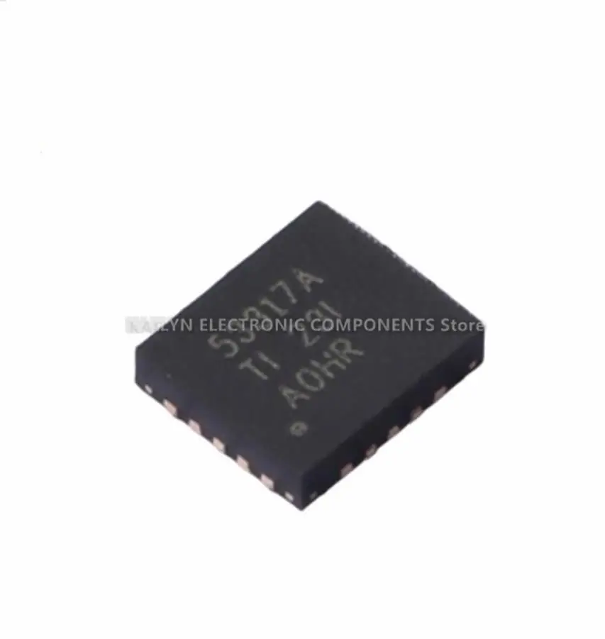 10Pcs/lot TPS53317ARGBR TPS53317A TPS53317RGBR TPS53317 TPS74801RGWR TPS74801 TPS61187RTJR TPS61187 QFN-20