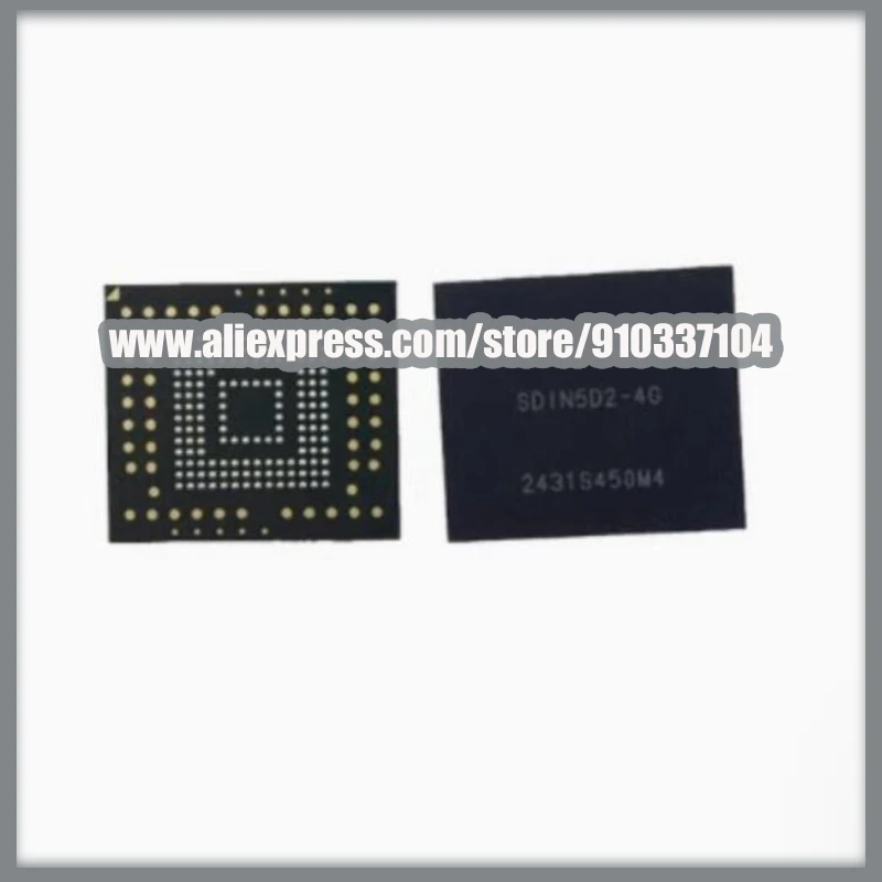 5pcs/lot SDIN5D2-4G 153pins4G memory IC chips new and origianl new