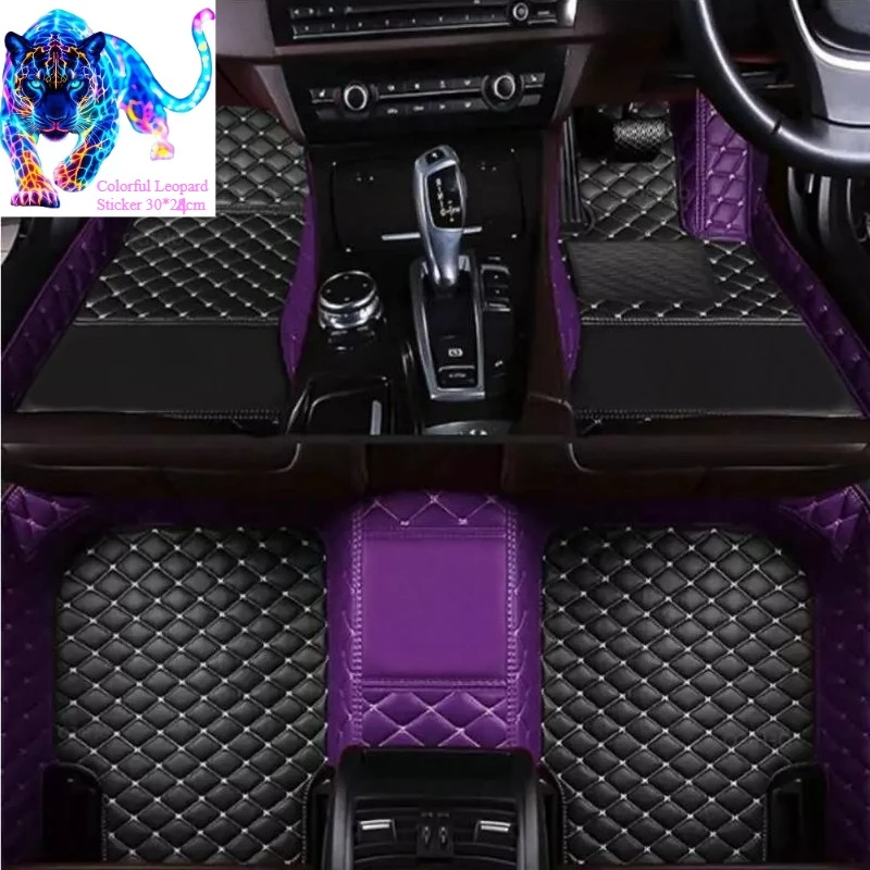 

For Alfa Romeo Stelvio 2017-2024 Car Floor Mats Custom Car Mats Car Accessories Carpets Covers Left /Right Hand Drive