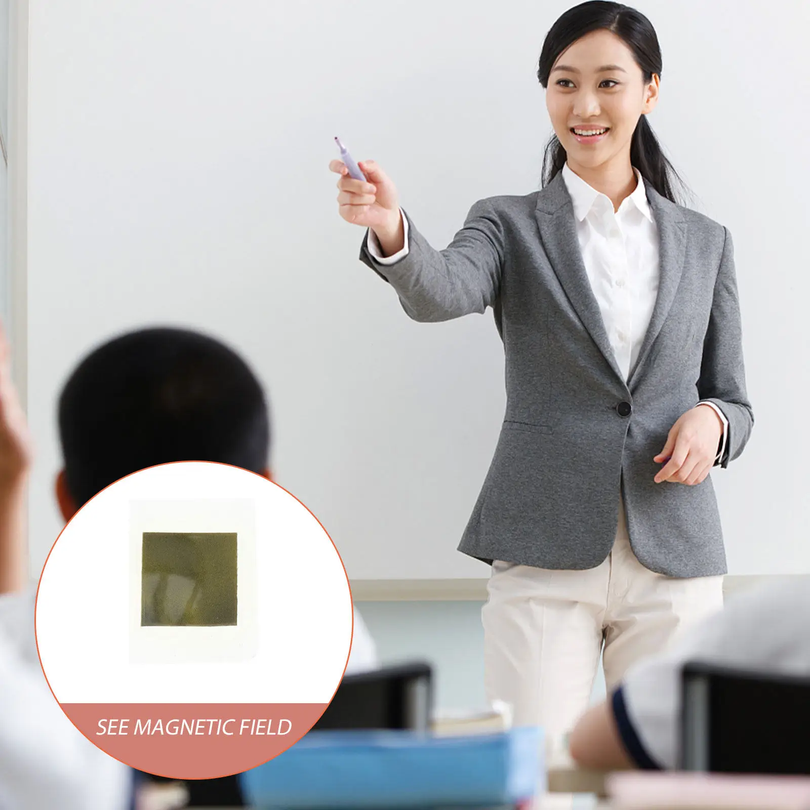 

Магнитная пленка для просмотра, магнитный лист, демонстрация магнитного поля, научное учебное пособие, магнитные узоры для лабораторий