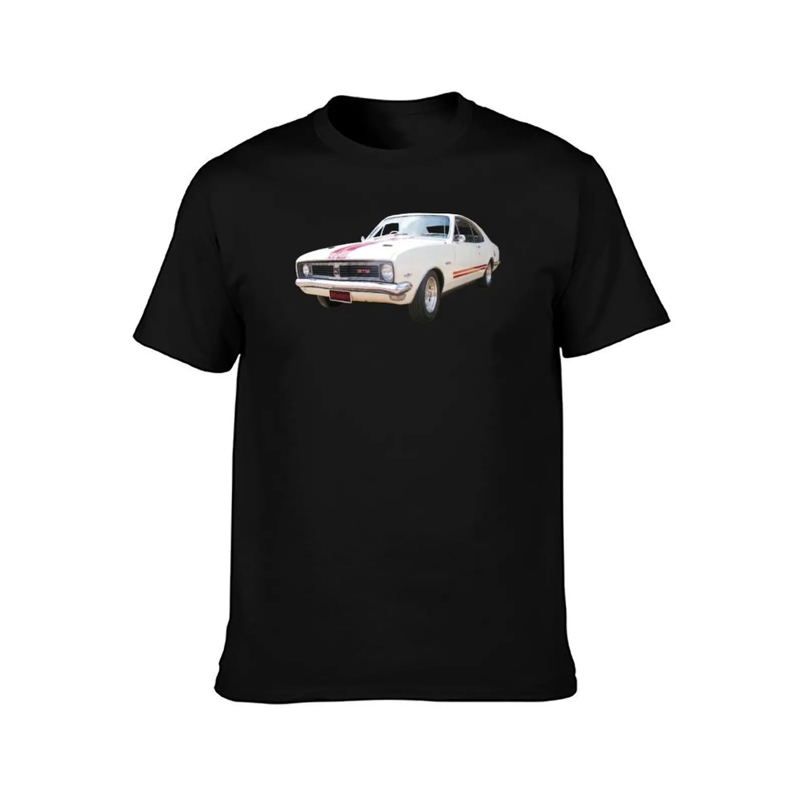 HT GTS Monaro T-Shirt Casual Streetwear Short Sleeve Tee T-Shirt