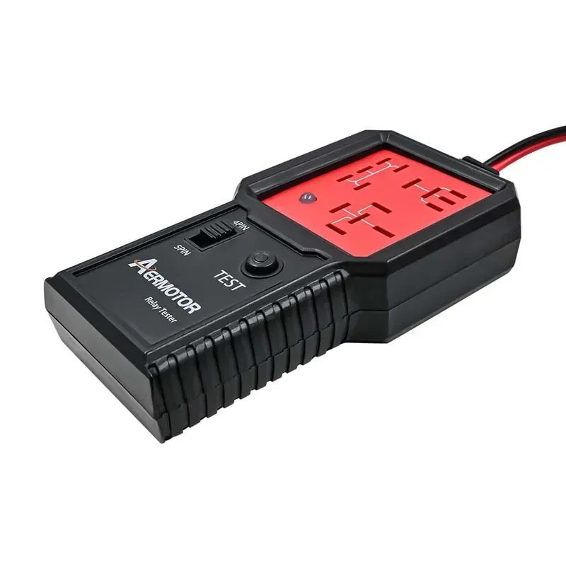 NEW LED Indicator Light Car Battery Checker Electronic Test Relay Tester Diagnostic Tool Automotive Accessories Universal 12V