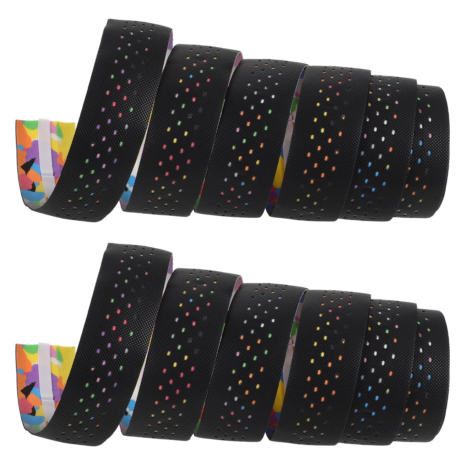 1Set Bicycle Handlebar Tape Anti-Slip Sweat Absorbent Breathable Cycling Wrap Road Bike Grip Durable Handle Bar Tape